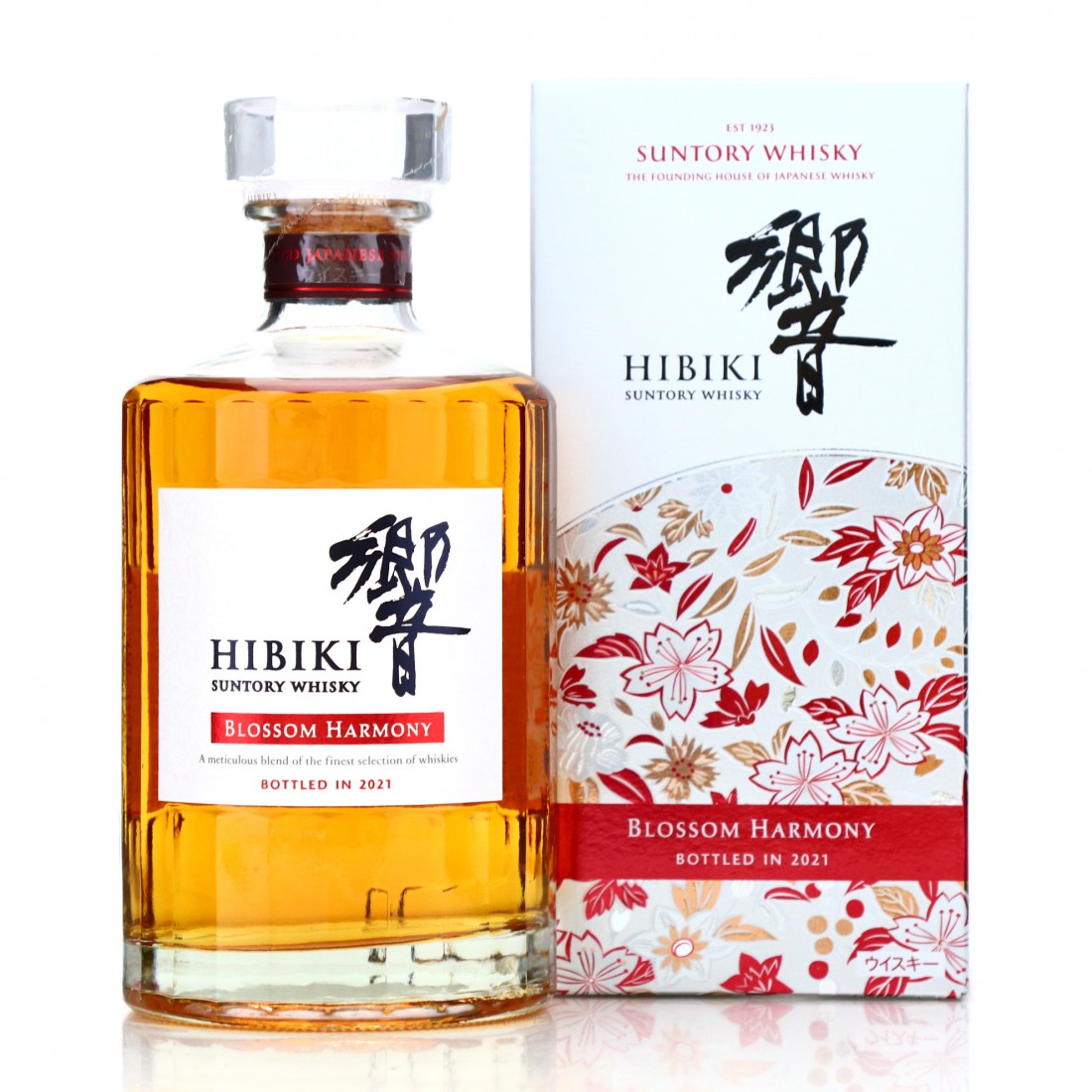 Hibiki Blossom Harmony 2021 AlcoVault Grand Whisky Auctions