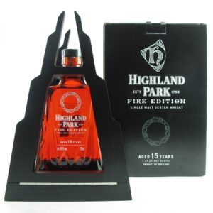 Highland Park 15 Year Old, Fire Edition