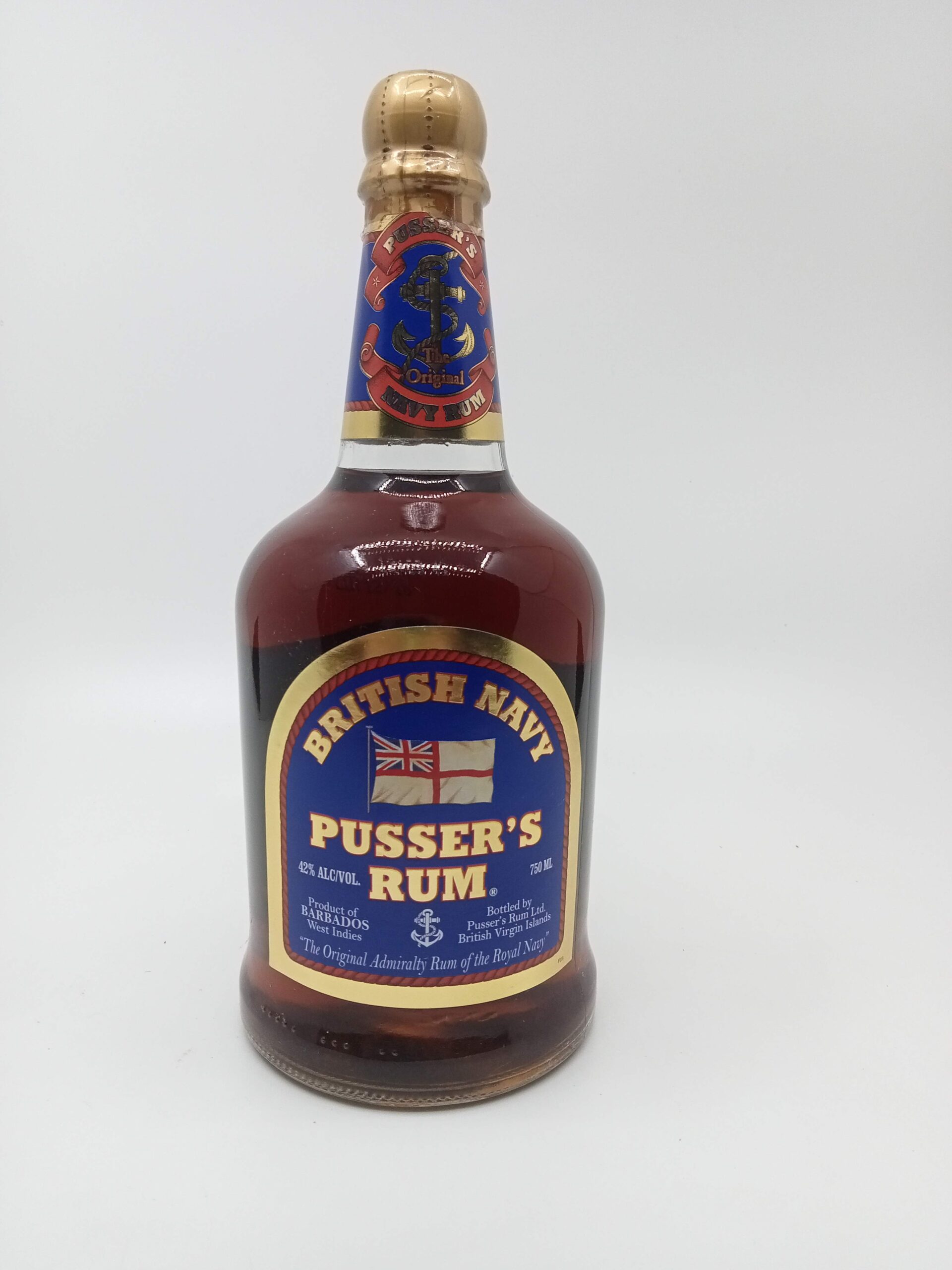 Pussers Rum AlcoVault Grand Whisky Auctions