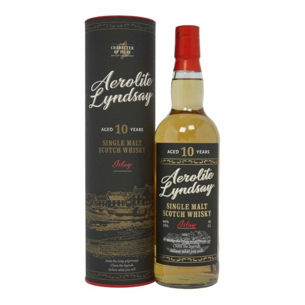 Aerolite Lyndsay 10 Year Old – The Character Of Islay Whisky Company