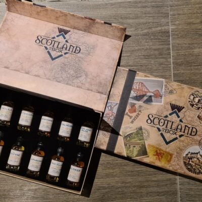 Scotland whisky dram gift set – 12 whisky drams