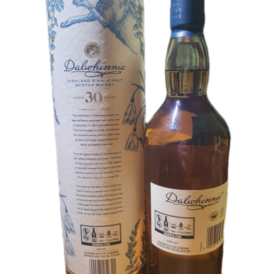 Dalwhinnie 30 Year Old Cask Strength Special Release 2019