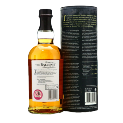 Balvenie 14 Year Old The Week of Peat, Story No.2