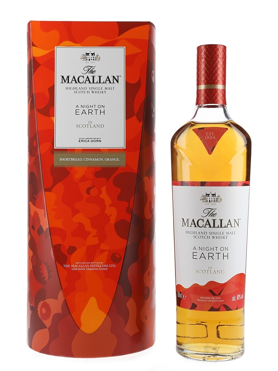 Macallan A Night On Earth In Scotland AlcoVault Grand Whisky Auctions