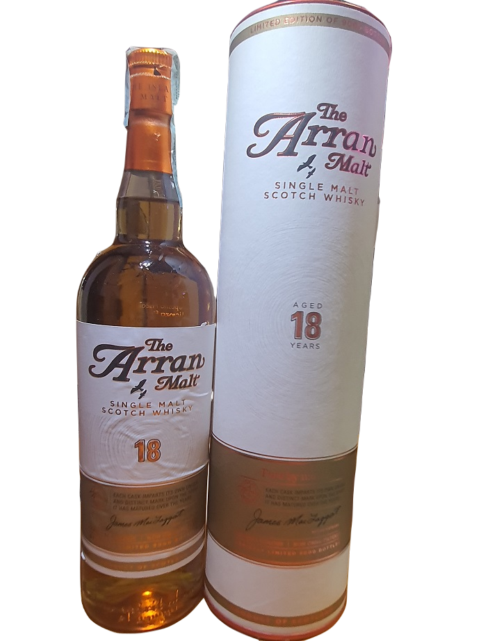 Arran 18 Year Old Limited Edition AlcoVault Grand Whisky Auctions