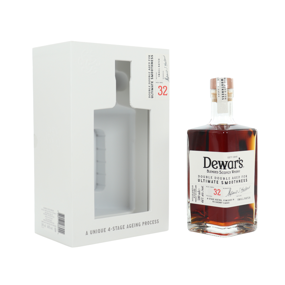 Dewar's 32 Year Old Double Double, 50cl - AlcoVault Grand Whisky Auctions