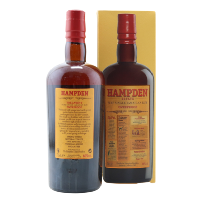 Hampden Estate 8 Year Old Overproof Rum