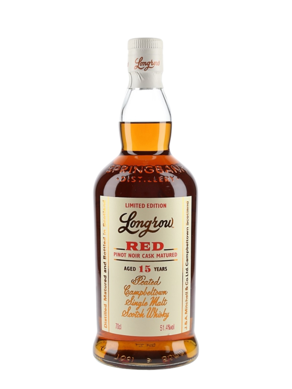 Longrow Red 15 Year Old Pinot Noir Cask Matured