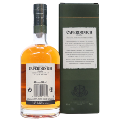 Caperdonich 21 Year Old, Small Batch Release