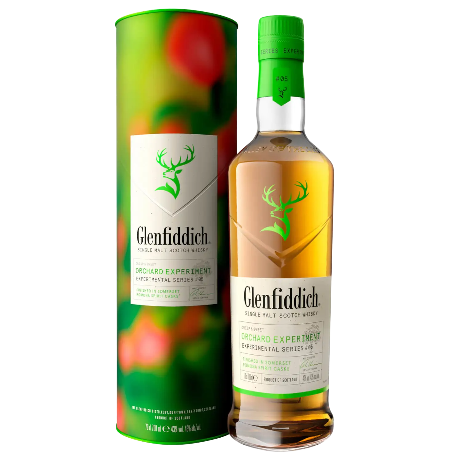 Glenfiddich Orchard Experiment Single Malt Scotch Whisky, Experimental