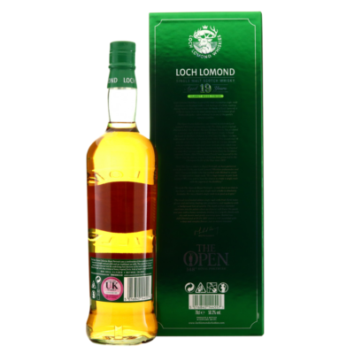 Loch Lomond 19 Year Old Claret Wood Finish, The Open Course Collection
