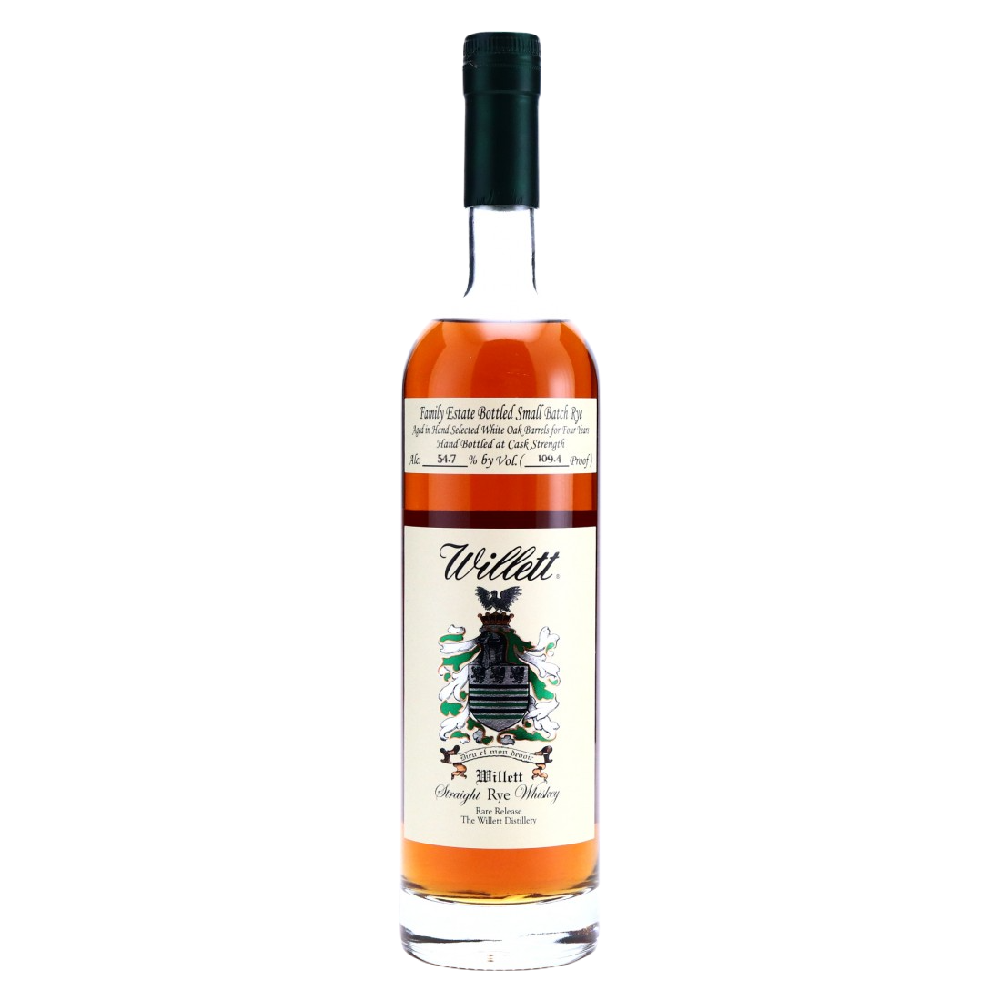 Willett Family Estate 4 Year Old Small Batch Rye AlcoVault Grand Whisky Auctions