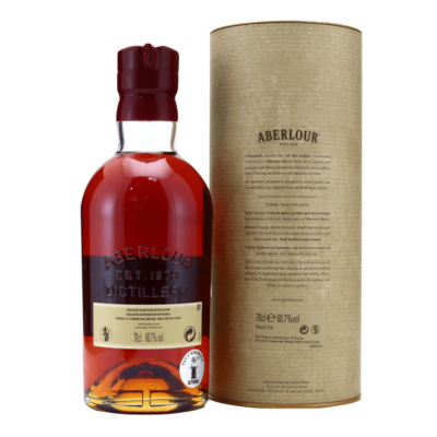 Aberlour A’Bunadh Batch #54 (Alcovault’s Top 10 Drinkers select)