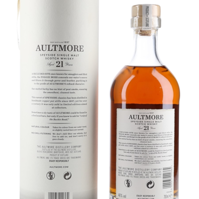 Aultmore 21 Year Old