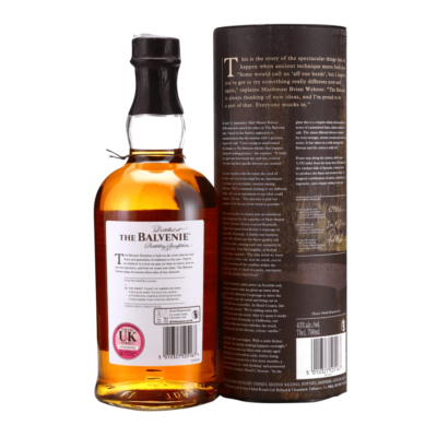 Balvenie 12 Year Old The Sweet Toast of American Oak, Story No.1