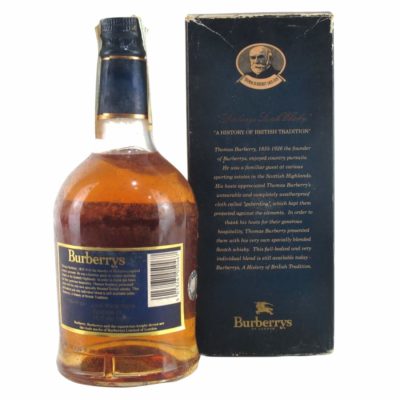 Burberry’s 12 Year Old Scotch Whisky
