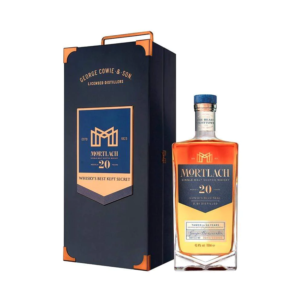 MORTLACH 20 YEAR OLD GIFT BOX AlcoVault Grand Whisky Auctions
