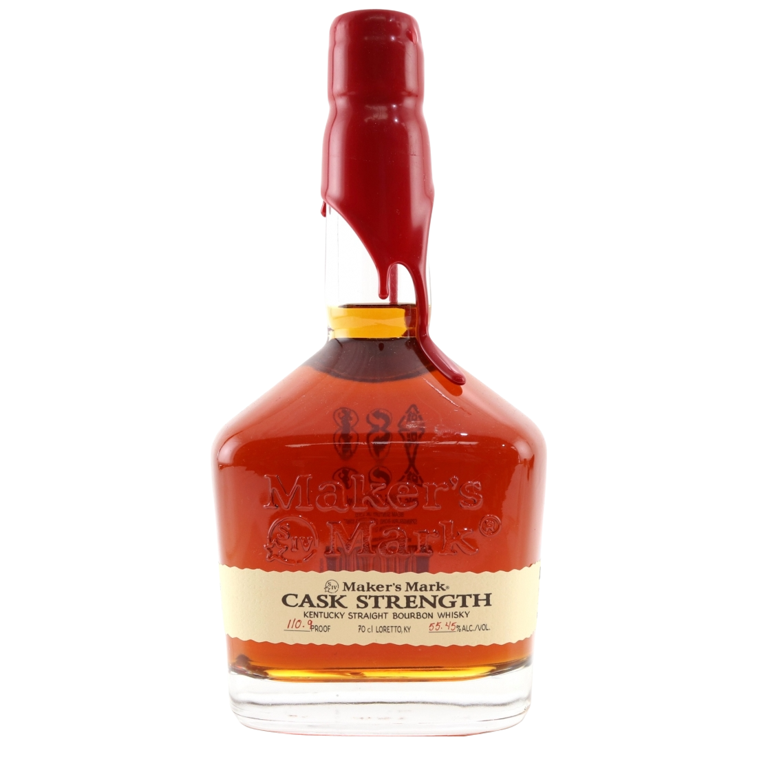 Maker's Mark Cask Strength AlcoVault Grand Whisky Auctions