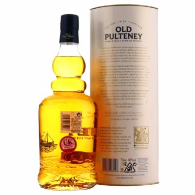 Old Pulteney 12 Year Old, old bottling
