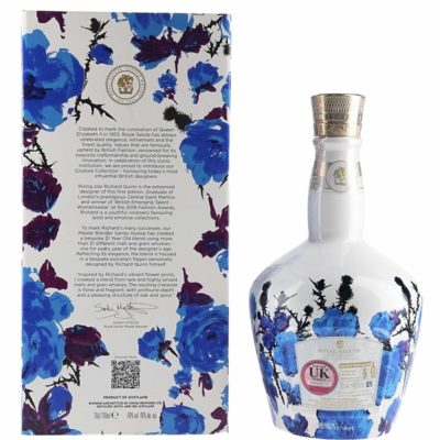 Royal Salute 21 Year Old, The Couture Collection, Richard Quinn Edition