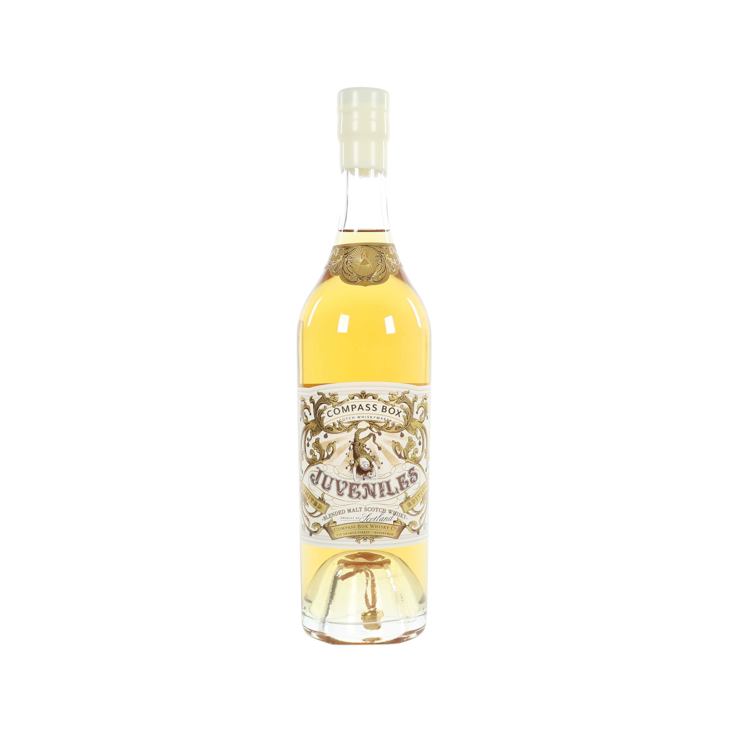 Compass Box Juveniles, Limited Edition AlcoVault Grand Whisky Auctions