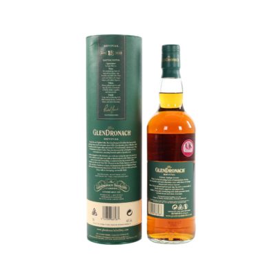 Glendronach Revival, 15 Year Old, 2021 Release
