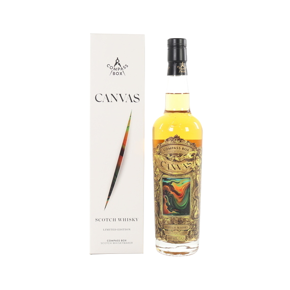 Compass Box Canvas AlcoVault Grand Whisky Auctions