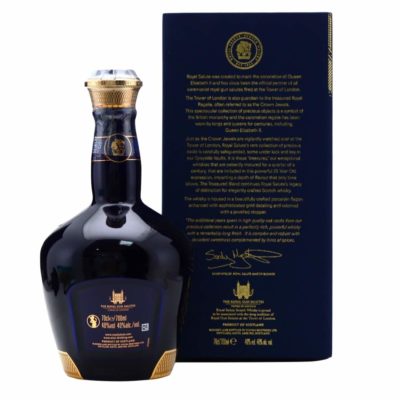 Chivas Royal Salute 25 Year Old, The Treasured Blend