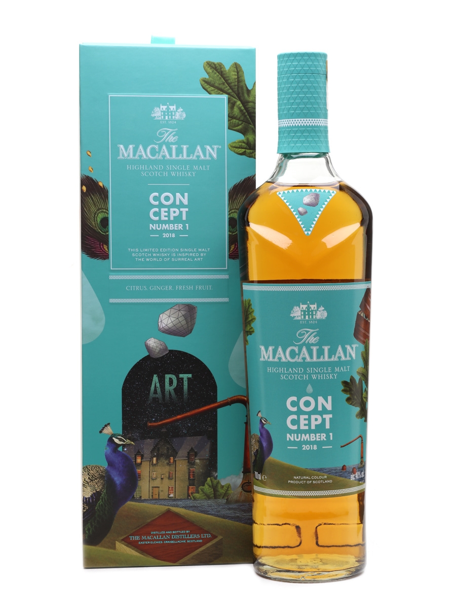 Macallan Concept No.1 2018 AlcoVault Grand Whisky Auctions