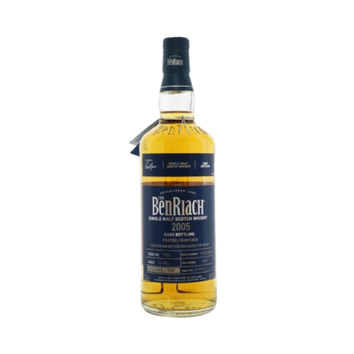 BENRIACH 2005 UK EXCLUSIVE PEATED RUM CASK #7553