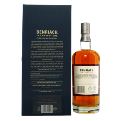 Benriach 21 Year Old, Four Cask Matured