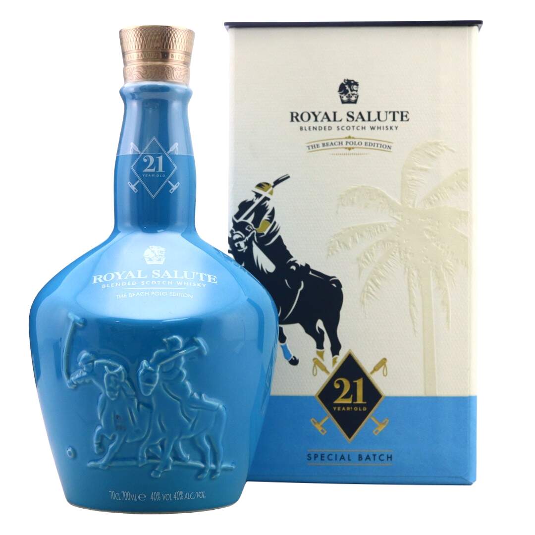 Chivas Royal Salute 21 Year Old Special Batch, Beach Polo Edition ...