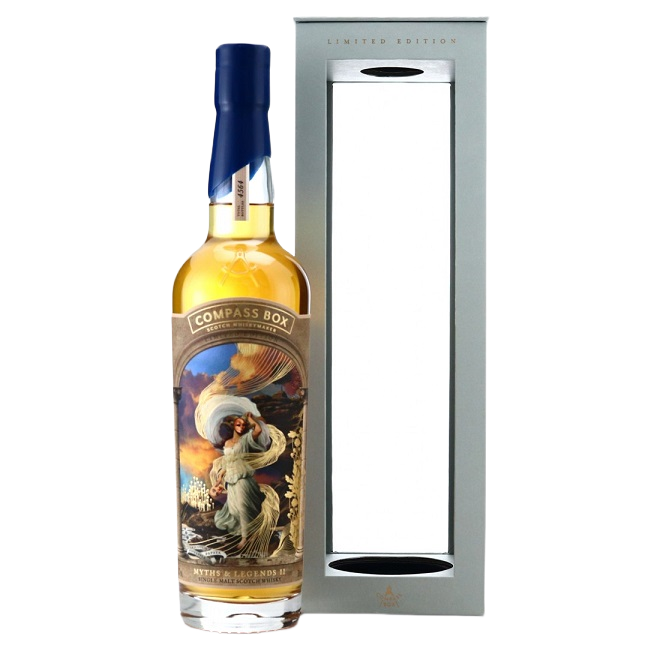 Compass Box Myths & Legends II AlcoVault Grand Whisky Auctions