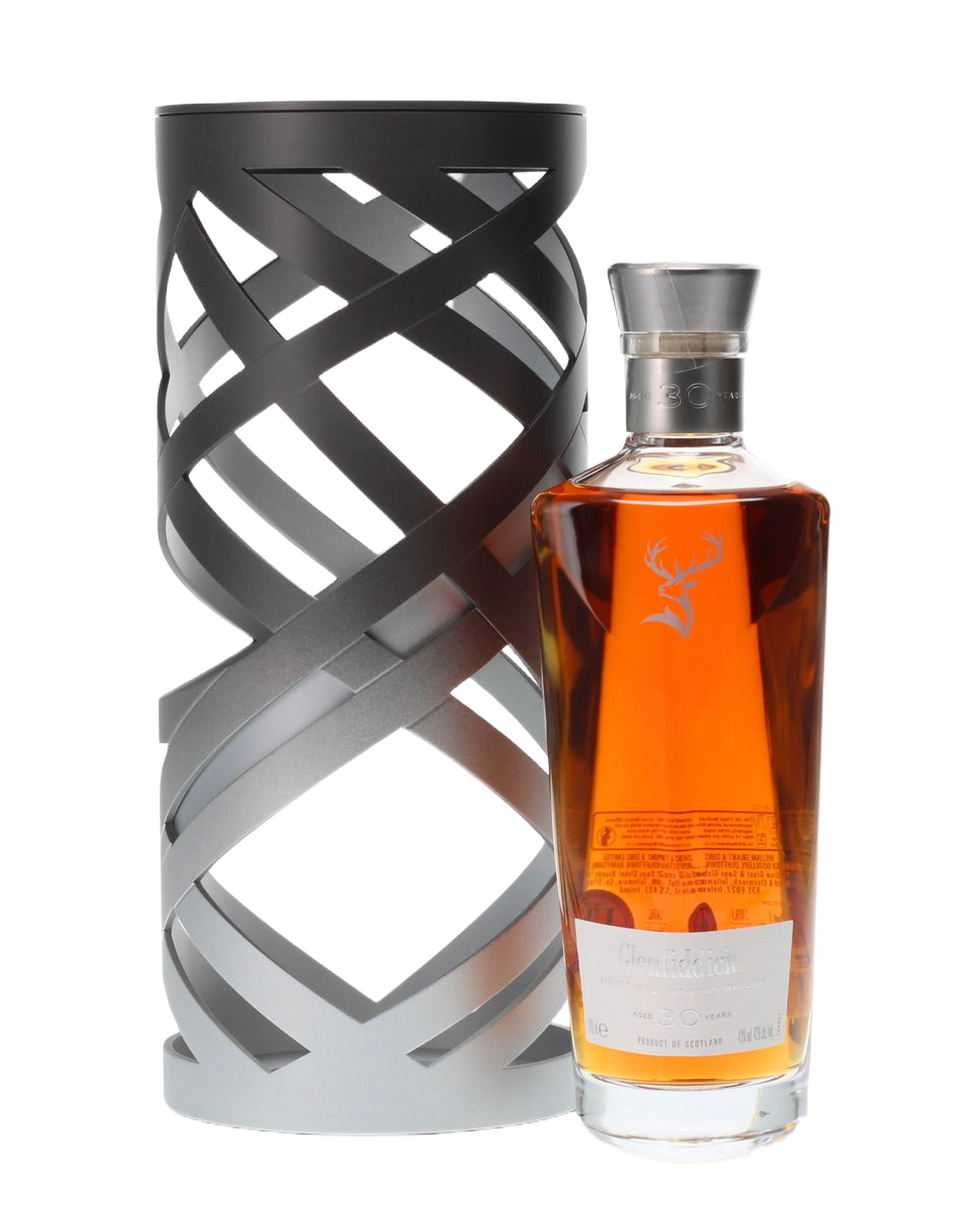 Glenfiddich Suspended Time 30 Year Old, Bourbon & Sherry Cask, 2022, 43%