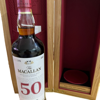 Macallan 50 Year Old, The Red Collection