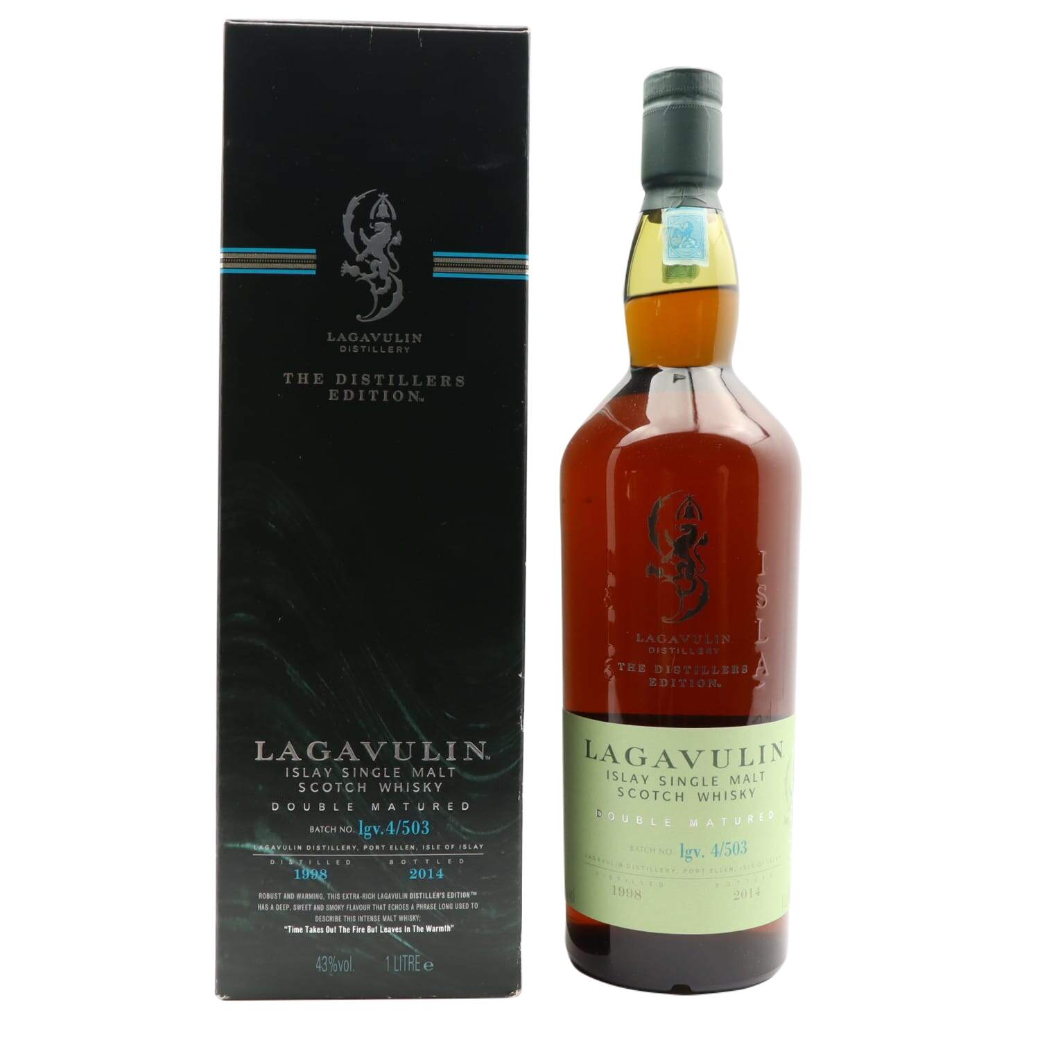 LAGAVULIN 1998 DISTILLERS EDITION, 1L - AlcoVault Grand Whisky Auctions