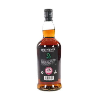 Springbank 15 Year Old, 2022 Release