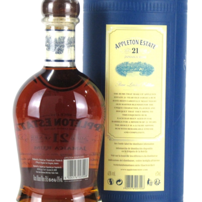 Appleton Estate 21 Year Old Jamaican Rum