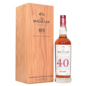 Macallan 40 Years Old, The Red Collection