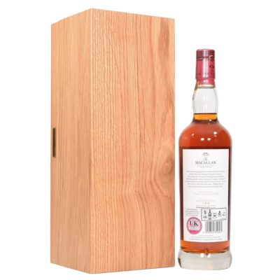 Macallan – 40 Years Old – The Red Collection