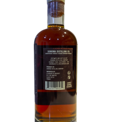 Sonoma Cherrywood Smoked Straight Bourbon #14-0027 Conquête