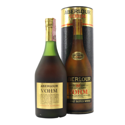 Aberlour 10 Year Old VOHM, Rinaldi Import, 1980s