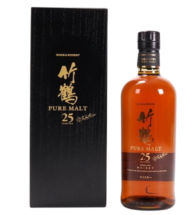 554[未開栓]Speyside Pure Malt 25 Years Nikka Taketsuru 25 Year Old Pure Malt | Alcovault Whisky Auction