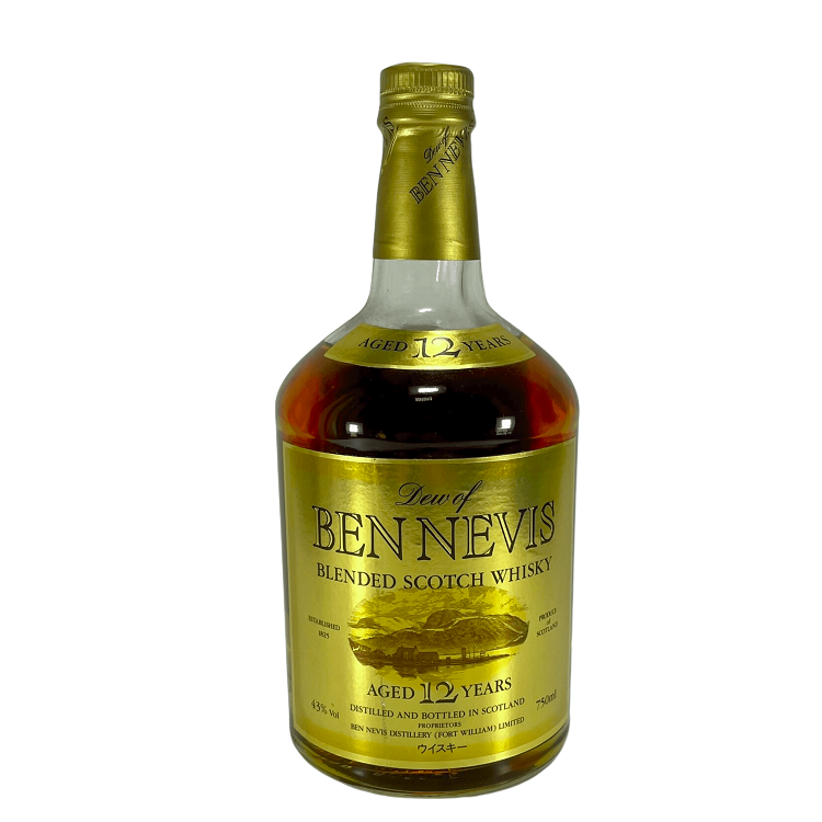 ウイスキー BEN NEVIS Aged 12 Years 750ml 飲料・酒 BEN NEVIS Aged 12 Years 750ml