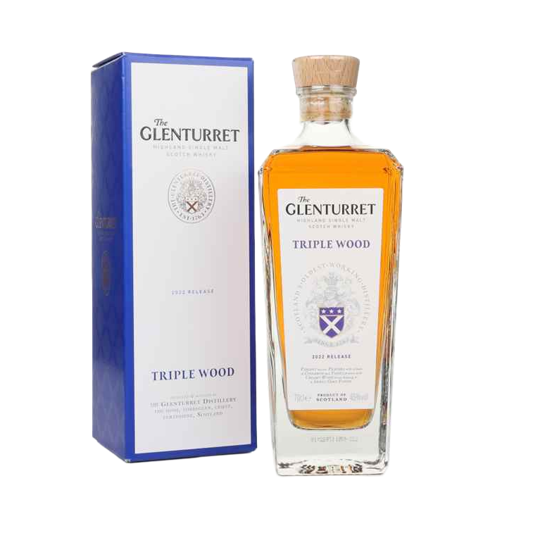 Glenturret Triple Wood, 2022 Release (World's best single malt